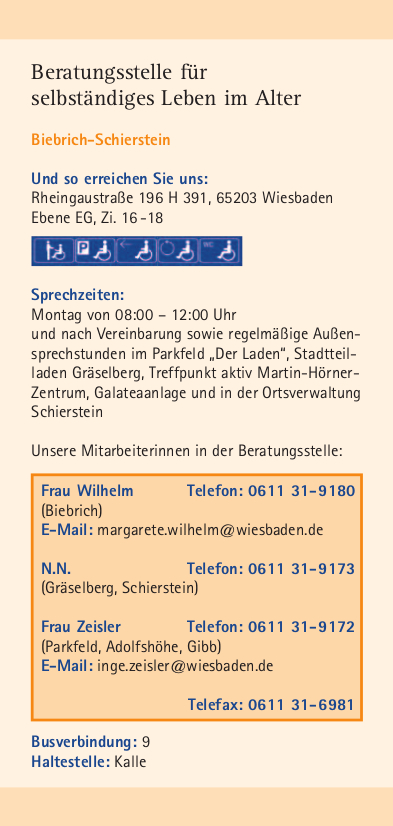 Seite 10 des Flyers Seite 10 des Flyers