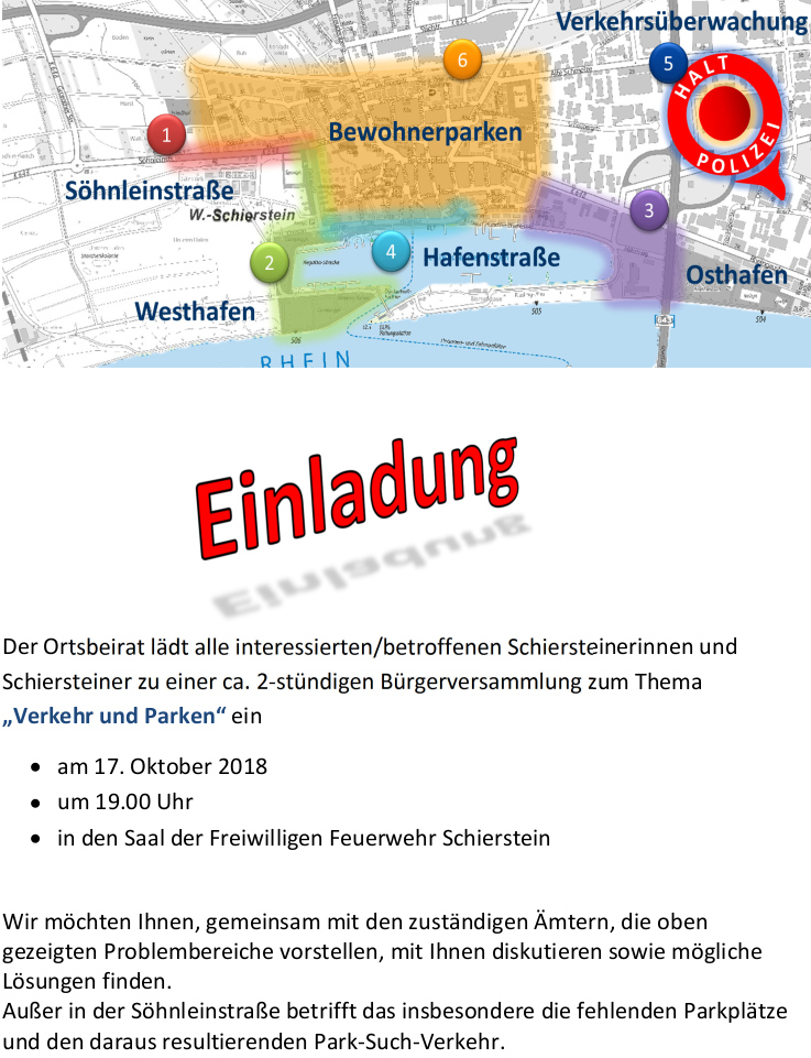 Einladung Einladung