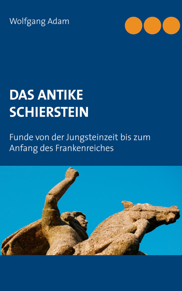 Buchtitel „Das antike Schierstein“ Buchtitel „Das antike Schierstein“