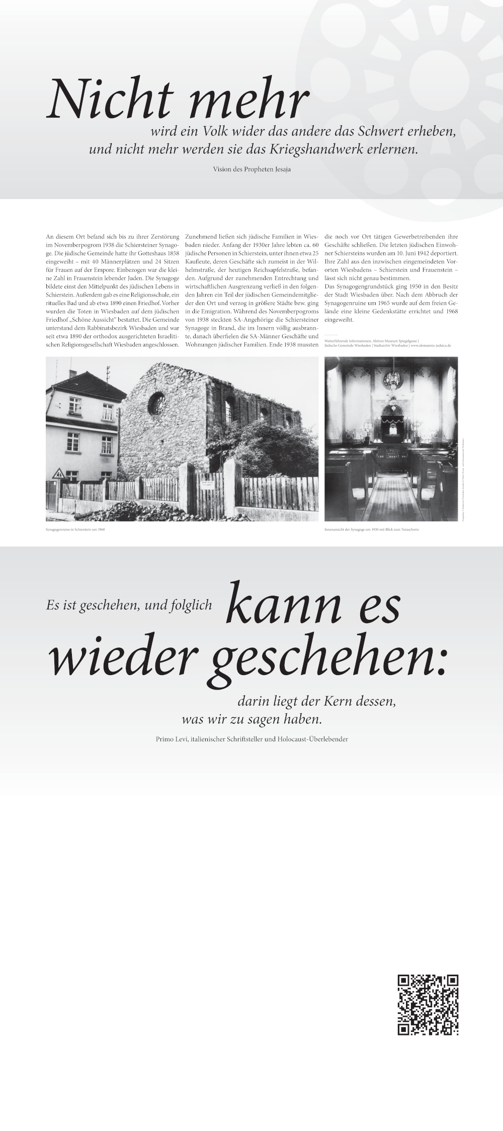 Gedenktafel Gedenktafel