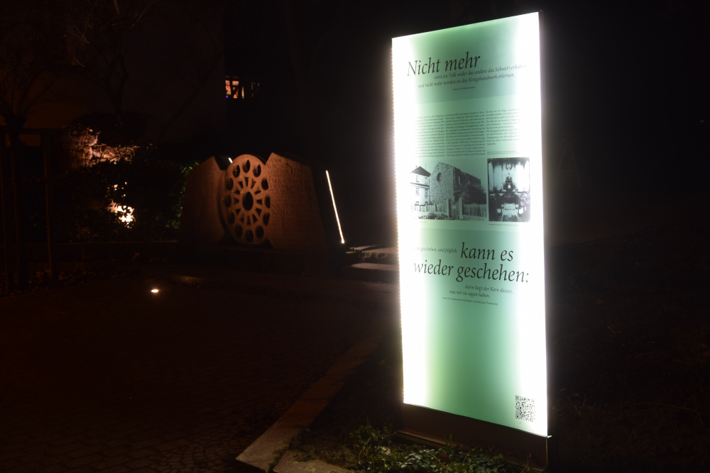 Eingeschaltete Beleuchtung Eingeschaltete Beleuchtung