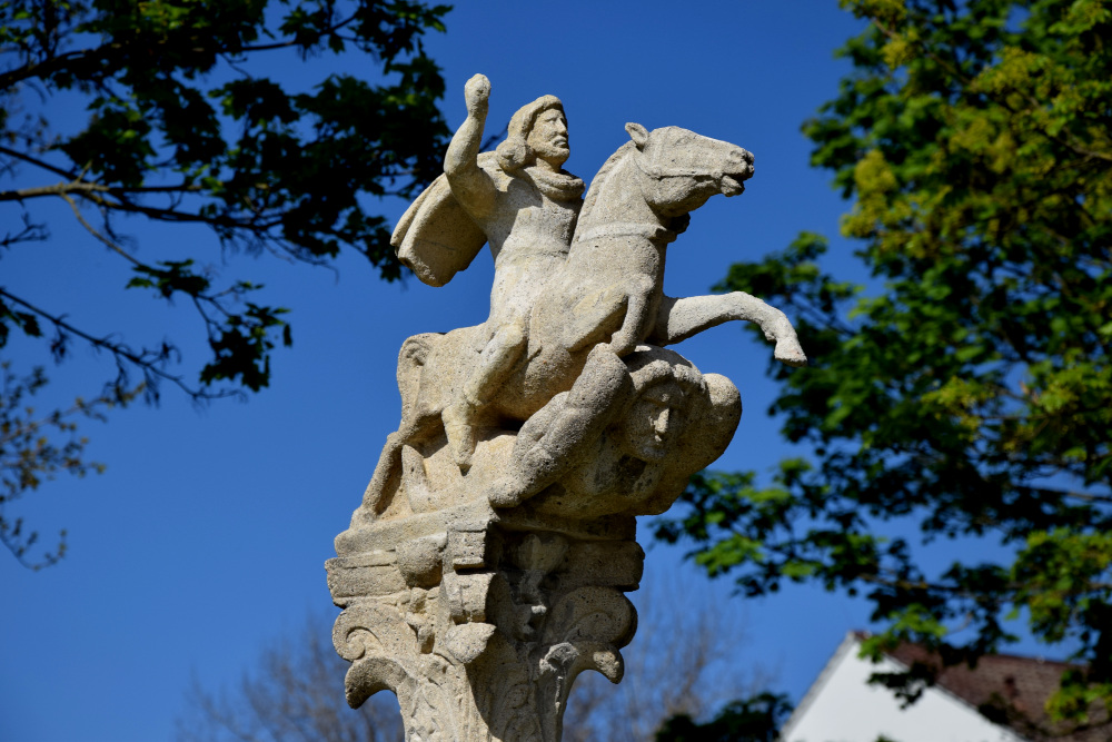 Jupiter auf der Gigantensäule Jupiter auf der Gigantensäule