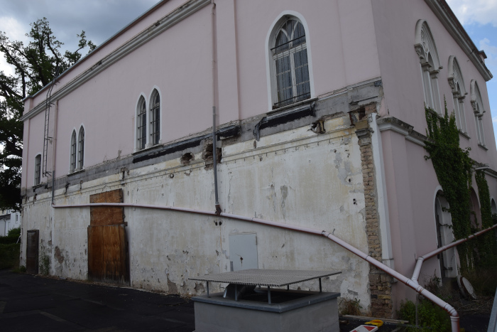 Ehemalige Söhnlein-Prunkhalle 2020 Ehemalige Söhnlein-Prunkhalle 2020