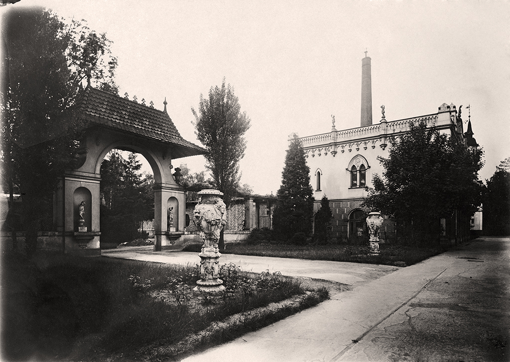 Prunkhalle um 1900 Prunkhalle um 1900