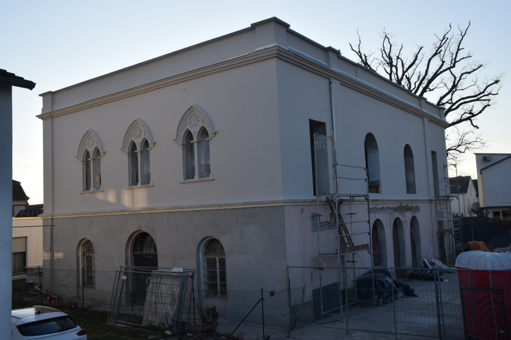 Ehemalige Söhnlein-Prunkhalle 2024 Ehemalige Söhnlein-Prunkhalle 2024