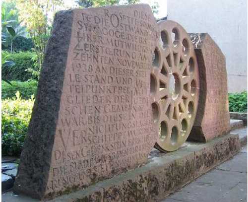 Gedenkstätte Synagoge Gedenkstätte Synagoge