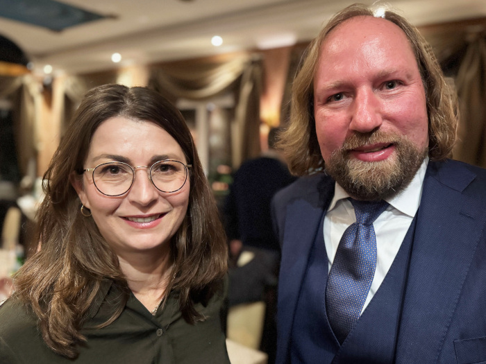 Katerina Garcia und Dr. Anton Hofreiter Katerina Garcia und Dr. Anton Hofreiter