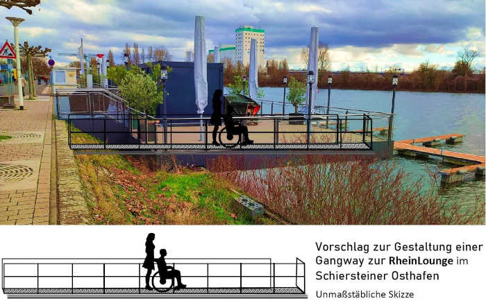 Ideenskizze von Peter Kaufmann Ideenskizze von Peter Kaufmann