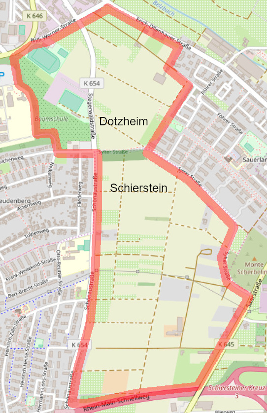 „Perspektivfläche West“ „Perspektivfläche West“