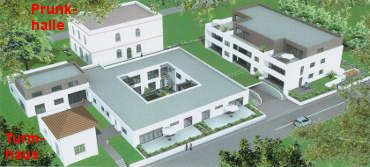 Quartier Söhnlein: Visualisierung der Pläne für den mittleren Teil Quartier Söhnlein: Visualisierung der Pläne für den mittleren Teil