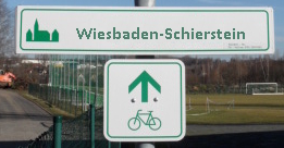 Ortsschild als Fotomontage Ortsschild als Fotomontage