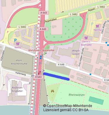 Kartenausschnitt Kartenausschnitt