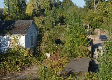Gelände des ehemaligen Tankdienstes Rein Gelände des ehemaligen Tankdienstes Rein