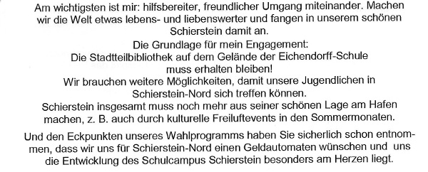 Originaltext im „Hafenstädter“ (Seite 5) Originaltext im „Hafenstädter“ (Seite 5)